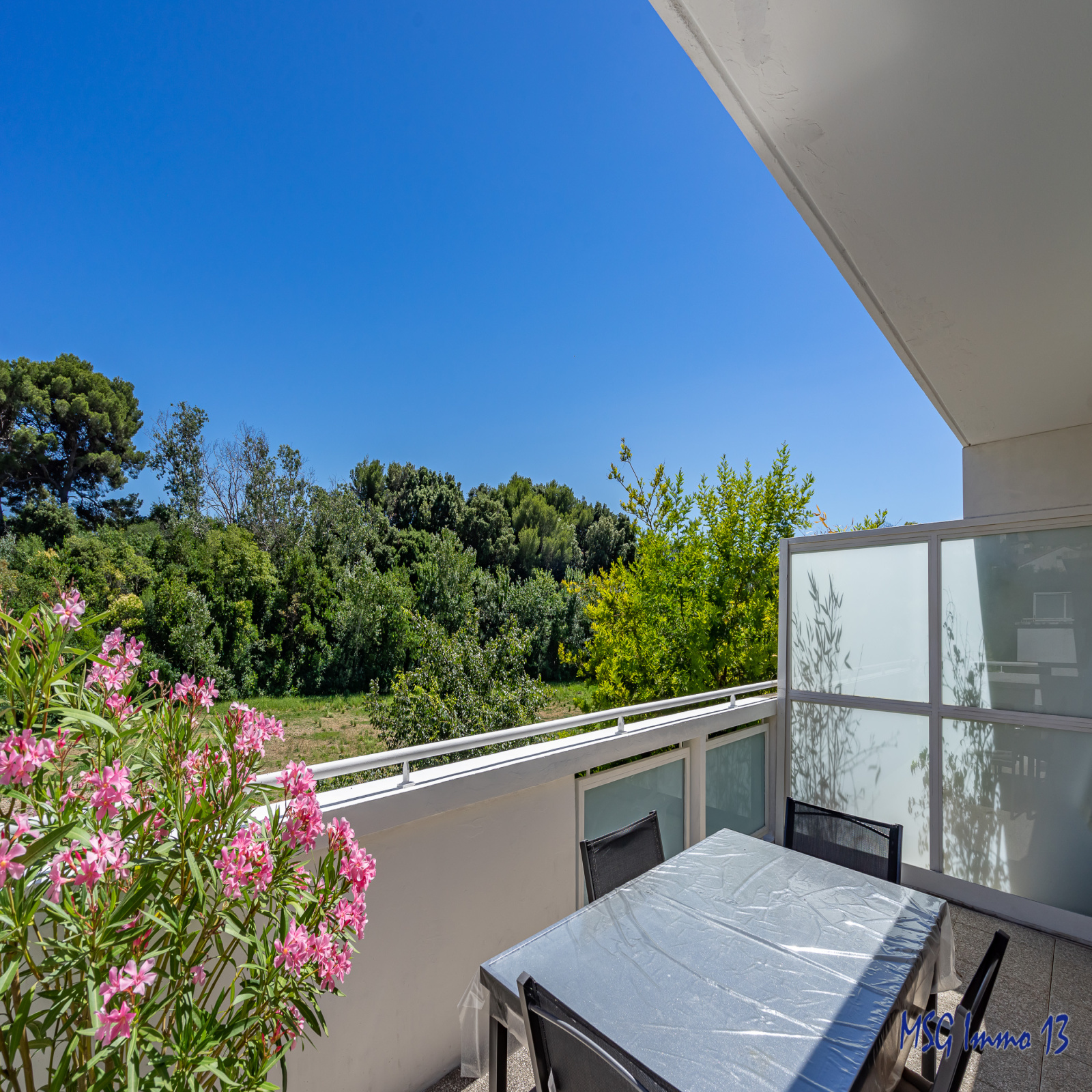 vente HAUTS DE SAINTE MARTHE RESIDENCE STANDING CALME PISCINE 13013